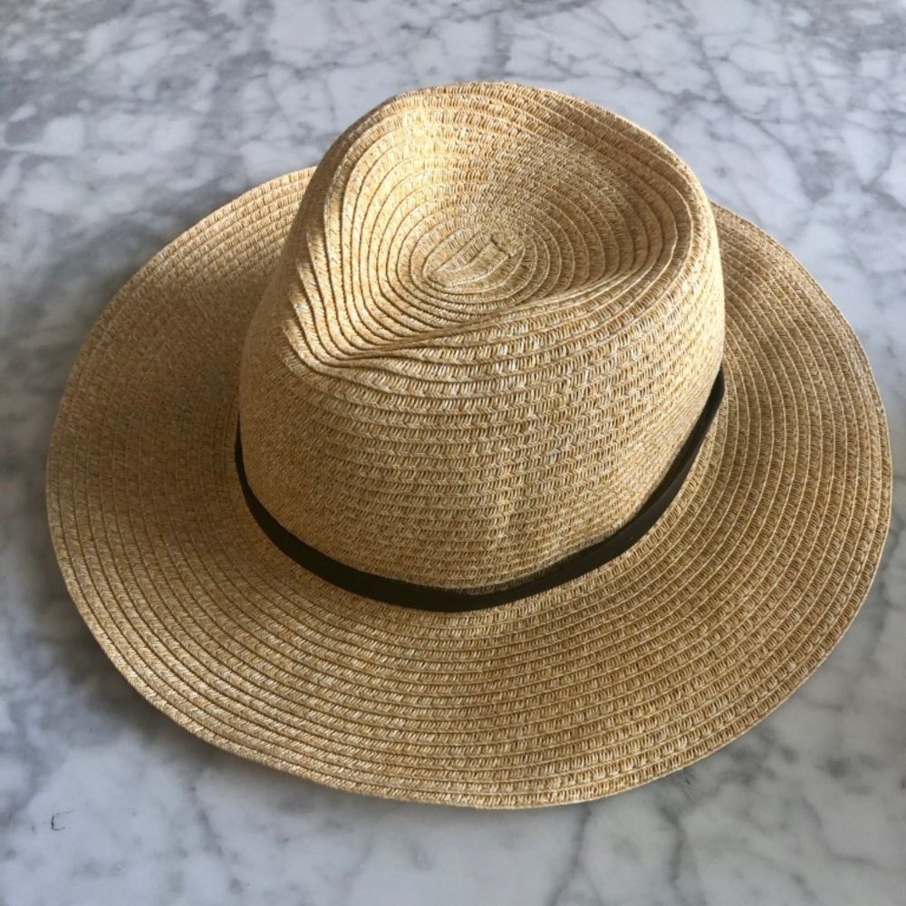 August Hat Company Straw Hat